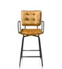 Chaise-haute-accoudoirs-Manou-36690-tissu-Karese-ochre-03-HendersHazel