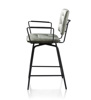 Chaise-haute-accoudoirs-Manou-36690-tissu-Karese-olive-02-HendersHazel