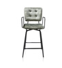 Chaise-haute-accoudoirs-Manou-36690-tissu-Karese-olive-03-HendersHazel