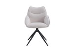 Chaise-pivotante-9215-1-beige-Mahi-front-Rousseau