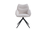 Chaise-pivotante-9215-1-beige-Mahi-front-Rousseau