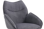 Chaise-pivotante-9215-3-gris-fonce-Mahi-detail-01-Rousseau