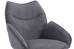 Chaise-pivotante-9215-3-gris-fonce-Mahi-detail-01-Rousseau