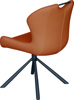 Chaise-pivotante-Ensor-cuir-Firenze-Cognac-back-Comodi-living