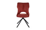 Chaise-pivotante-Mori-9230-5-tissu-rouge-02-Rousseau