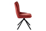 Chaise-pivotante-Mori-9230-5-tissu-rouge-03-Rousseau