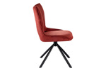 Chaise-pivotante-Mori-9230-5-tissu-rouge-03-Rousseau
