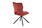 Chaise-pivotante-Mori-9230-5-tissu-rouge-04-Rousseau