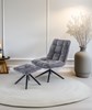 Chaise-pivotante-pouf-Jayden-gris-Crack-Home-FLAIR Annelien