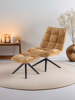 Chaise-pivotante-pouf-Jayden-jaune-FLAIR-Crack-Home-02