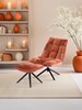 Chaise-pivotante-pouf-Jayden-rouille-FLAIR-Crack-Home-01