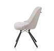 Chaise-poignee-Eefje-tissu-gris-clair-kibo-light-grijs-pieds-metal-noir-29962LGR-side-Habufa