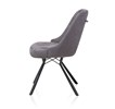 Chaise-poignee-Eefje-tissu-gris-kibo-anthracite-pieds-metal-noir-29962ANT-side-Habufa