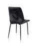 Chaise-poignee-Remon-tissu-noir-karese-anthracite-pieds-noir-36683ANT-back-Habufa