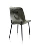 Chaise-poignee-Remon-tissu-vert-karese-olive-pieds-noir-36683OLI-back-Habufa
