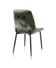 Chaise-poignee-Remon-tissu-vert-karese-olive-pieds-noir-36683OLI-back-Habufa