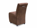 Chaise-roulettes-Jantje-brun-back-XL-Company