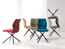 Chaises-Wish-tissu-simili-cuir-Comodi-Living