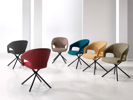 Chaises-accoudoirs-Capri-tissu-simili-cuir-Comodi-Living