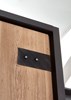 Chambre-Detroit-F99-decor-chene-poutre-metal-brut-detail-haut-armoire-Wimex