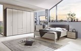 Chambre-adulte-Glasgow-5436-19-graphit-d.-mattglas-kgrau-fkts300cm-h236cm-bett-polster-rauten-180x200cm-Wiemann