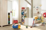 Chambre-bebe-enfant-lit-evolutif-Sacha-decor-pin-blanchi-Gautier
