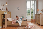 Chambre-enfant-Calypso-chene-du-bocage-ambi-Gautier