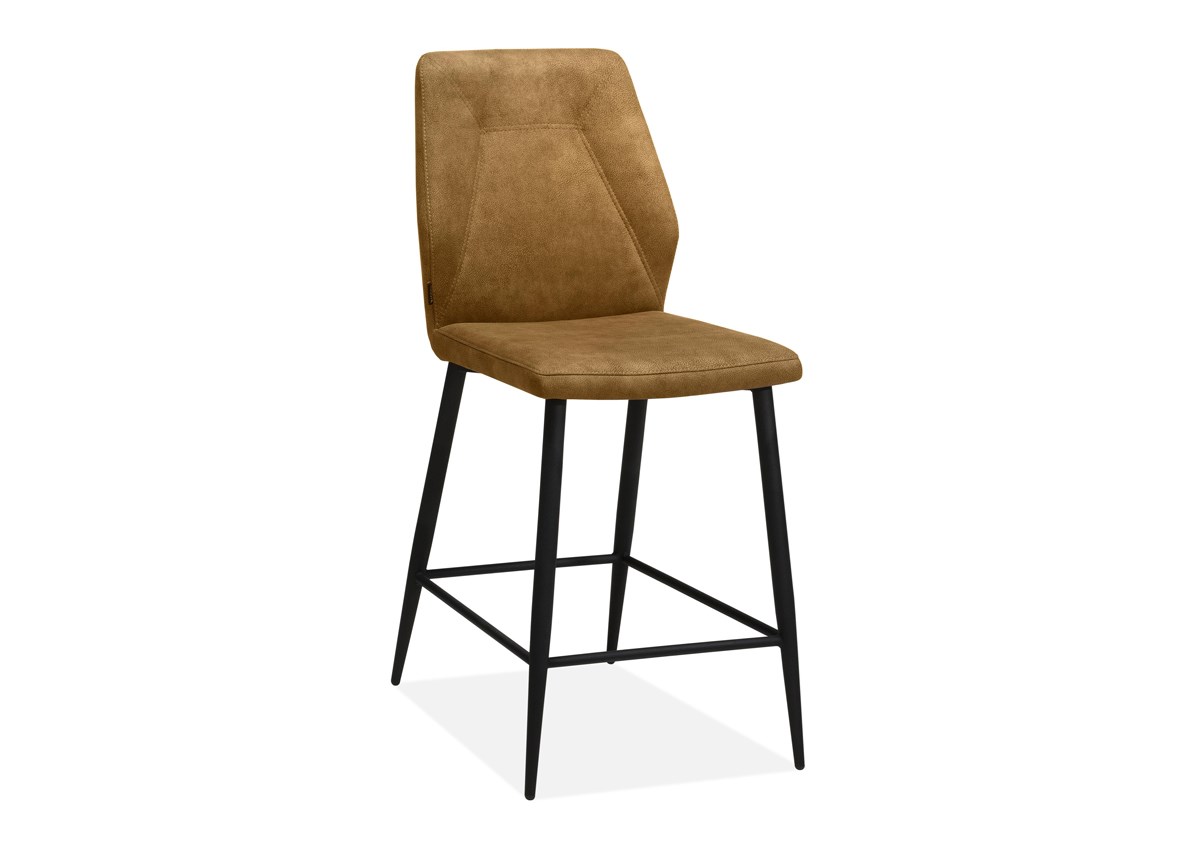 Retoucheren persoon het kan Set van 2 barstoelen Chase - cognac - Meubelen Crack