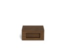 Chevet suspendu-Monfort-113850-Placage-Chêne fumé-04-Actona