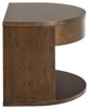 Chevet suspendu-Paron-110853-Placage-Chêne fumé-02-Actona