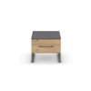 Chevet-1 tiroir-Butte-6B18-Artisan oak-Metallic grey-02-Rauch