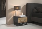 Chevet-1 tiroir-Butte-6B18-Artisan oak-Metallic grey-04-Rauch