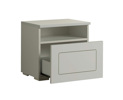 Chevet-Alaska-decor-laque-blanc-strass-ouvert-Albea-Mobili