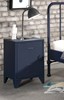 Chevet-Bronxx-metal-bleu-BRNA1107-ambi-Vipack