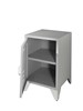 Chevet-Bronxx-metal-gris-BRNA1115-open-Vipack