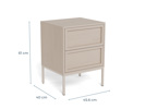 Chevet-Palmdale-112252-melamine-gris-dimensions-Actona