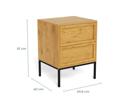 Chevet-Palmdale-114131-melamine-chene-side-dimensions-Actona