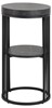 Chevet-Strington-108050-Ø35cm-melamine-matt-black-rough-powder-coated-Actona-02