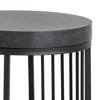 Chevet-Strington-108050-Ø35cm-melamine-matt-black-rough-powder-coated-Actona-03