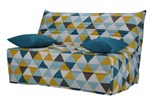 Clic-clac-Christiana-tissu-jaune-bleu-blanc-A615-A405-side-Gruhier
