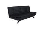 Clic-clac-Faith-simili-cuir-noir-pieds-chrome-44369-02-Actona