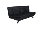 Clic-clac-Faith-simili-cuir-noir-pieds-chrome-44369-02-Actona