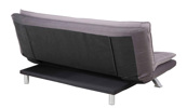 Clic-clac-Faith-tissu-grey-31-dark-grey-33-pieds-chrome-63590-03-Actona