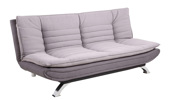 Clic-clac-Faith-tissu-grey-31-dark-grey-33-pieds-chrome-63590-04-Actona