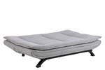 Clic-clac-Faith-tissu-light-grey-21-pieds-metal-noir-76748-04-Actona