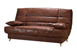 Clic-clac-Scandy-canape-lit-simili-cuir-marron-B203-02-Gruhier