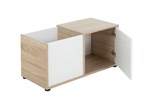 Coffre-1-porte-Kyllian-decor-chene-sonoma-blanc-G84166-90cm-open-Gautier