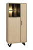 Colonne-bar-Veneto-KB6R-melamine-elegant-black-oak-K726-02-Meubar