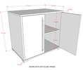 Commode-2-portes-SAKD1212-Sam-chene-mesure-Vipack