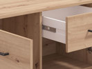 Commode-3-portes-Vienne-decor-chene-artisan-detail-Forma-Ideale